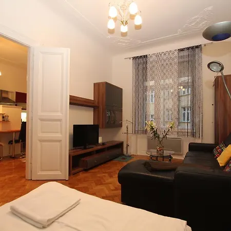 Apartamento Palladium Praga